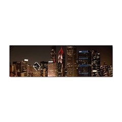 Chicago City Architecture Downtown Sticker Bumper (10 pack)