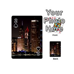 Chicago City Architecture Downtown Playing Cards 54 Designs (Mini)