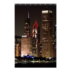 Chicago City Architecture Downtown Shower Curtain 48  x 72  (Small) 