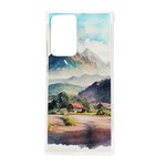 Countryside Trees Grass Mountain Samsung Galaxy Note 20 Ultra TPU UV Case Front