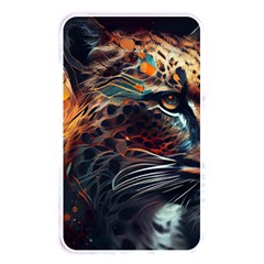 Leopard Feline Artwork Art Fantasy Memory Card Reader (rectangular) by Ravend