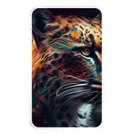 Leopard Feline Artwork Art Fantasy Memory Card Reader (Rectangular) Front