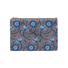 Flower Cosmetic Bag (medium) by zappwaits