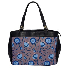 Flower Oversize Office Handbag by zappwaits