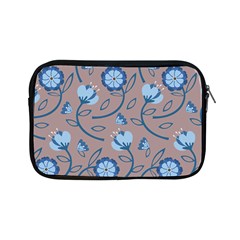 Flower Apple Ipad Mini Zipper Cases by zappwaits