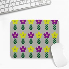 Pattern Flowers Art Creativity Small Mousepad