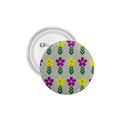 Pattern Flowers Art Creativity 1.75  Buttons