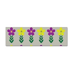 Pattern Flowers Art Creativity Sticker Bumper (10 pack)