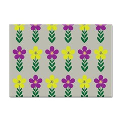 Pattern Flowers Art Creativity Sticker A4 (10 pack)