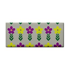 Pattern Flowers Art Creativity Hand Towel by Uceng