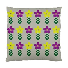 Pattern Flowers Art Creativity Standard Cushion Case (One Side)