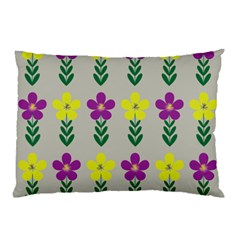 Pattern Flowers Art Creativity Pillow Case