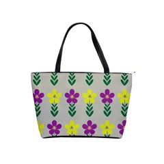 Pattern Flowers Art Creativity Classic Shoulder Handbag