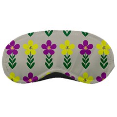 Pattern Flowers Art Creativity Sleeping Mask by Uceng