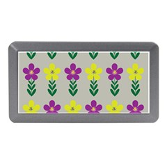 Pattern Flowers Art Creativity Memory Card Reader (Mini)