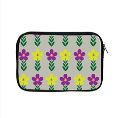 Pattern Flowers Art Creativity Apple MacBook Pro 15  Zipper Case