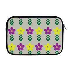 Pattern Flowers Art Creativity Apple MacBook Pro 17  Zipper Case