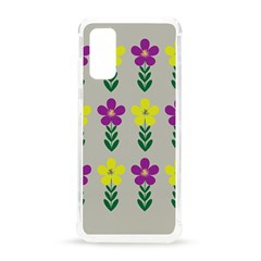 Pattern Flowers Art Creativity Samsung Galaxy S20 6 2 Inch Tpu Uv Case