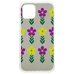 Pattern Flowers Art Creativity Iphone 12/12 Pro Tpu Uv Print Case