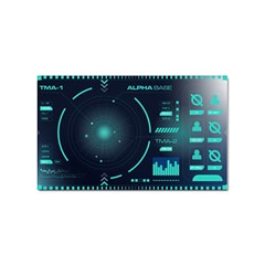 Sci Fi Computer Screen Sticker (rectangular) by Uceng