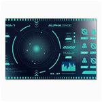 Sci Fi Computer Screen Postcards 5  x 7  (Pkg of 10) Front