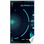 Sci Fi Computer Screen Canvas 40  x 72  39.28 x69.23  Canvas - 1