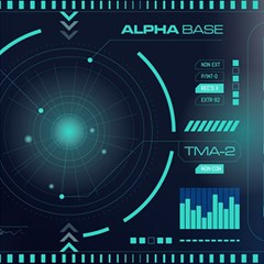 Sci Fi Computer Screen Play Mat (square)