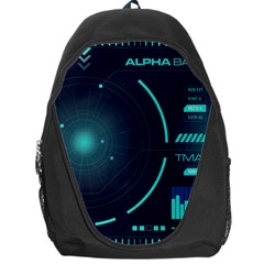 Sci Fi Computer Screen Backpack Bag