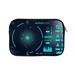 Sci Fi Computer Screen Apple Ipad Mini Zipper Cases by Uceng