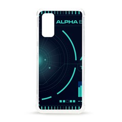 Sci Fi Computer Screen Samsung Galaxy S20 6 2 Inch Tpu Uv Case