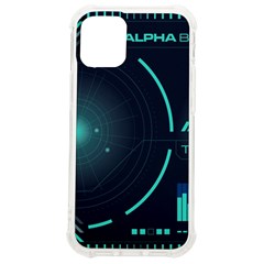 Sci Fi Computer Screen Iphone 12 Mini Tpu Uv Print Case	