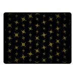 Symbols Gold Background metallic Fleece Blanket (Small) 45 x34  Blanket Front