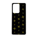 Symbols Gold Background metallic Samsung Galaxy S20 Ultra 6.9 Inch TPU UV Case Front