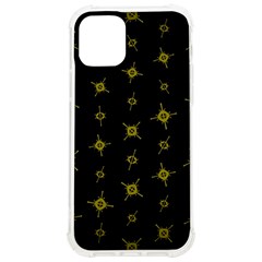 Symbols Gold Background Metallic Iphone 12/12 Pro Tpu Uv Print Case