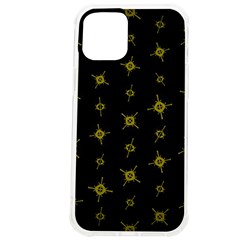 Symbols Gold Background Metallic Iphone 12 Pro Max Tpu Uv Print Case