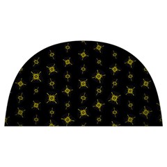 Symbols Gold Background Metallic Anti Scalding Pot Cap by Uceng