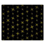 Symbols Gold Background metallic One Side Premium Plush Fleece Blanket (Small) 50 x40  Blanket Front