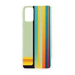 Colorful Rainbow Striped Pattern Samsung Galaxy S20plus 6 7 Inch Tpu Uv Case by Uceng