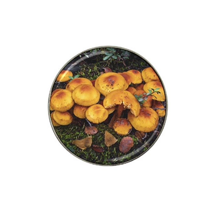 Orange Mushrooms In Patagonia Forest, Ushuaia, Argentina Hat Clip Ball Marker (10 pack)