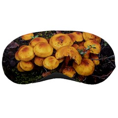 Orange Mushrooms In Patagonia Forest, Ushuaia, Argentina Sleeping Mask by dflcprintsclothing