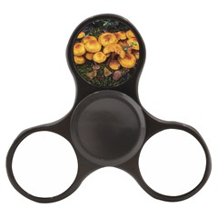 Orange Mushrooms In Patagonia Forest, Ushuaia, Argentina Finger Spinner by dflcprintsclothing