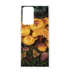 Orange Mushrooms In Patagonia Forest, Ushuaia, Argentina Samsung Galaxy Note 20 Ultra Tpu Uv Case by dflcprintsclothing