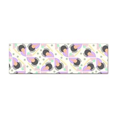 Pattern Pastel Drawing Art Sticker Bumper (100 Pack) by Uceng