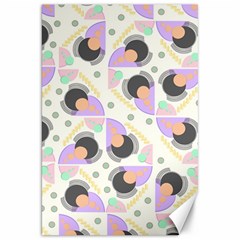 Pattern Pastel Drawing Art Canvas 20  X 30  by Uceng