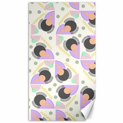 Pattern Pastel Drawing Art Canvas 40  X 72  by Uceng