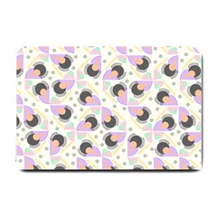 Pattern Pastel Drawing Art Small Doormat by Uceng