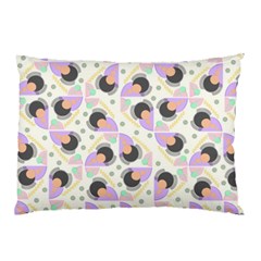 Pattern Pastel Drawing Art Pillow Case by Uceng