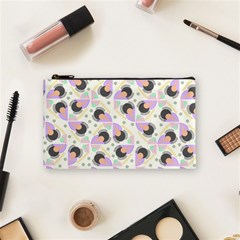 Pattern Pastel Drawing Art Cosmetic Bag (small) by Uceng