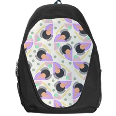 Pattern Pastel Drawing Art Backpack Bag