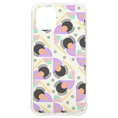 Pattern Pastel Drawing Art Iphone 12/12 Pro Tpu Uv Print Case by Uceng